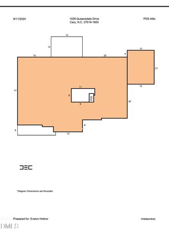 1029 Queensdale Drive, Cary, NC 27519