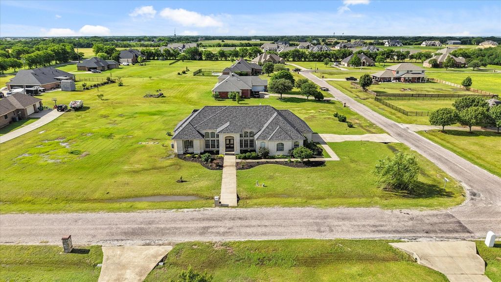 153 Whispering Winds Drive, Gunter, TX 75058