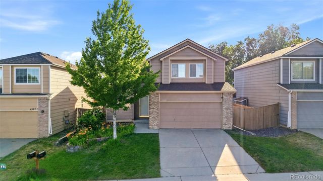 4607 N Foxtail Drive, Castle Rock, CO 80109
