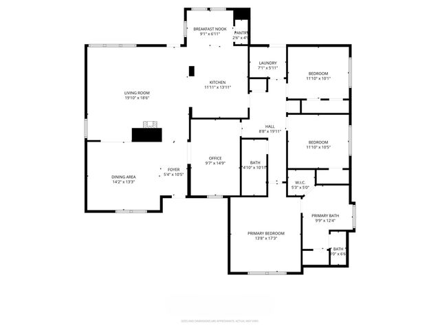 1701 Prairie Creek Court, Garland, TX 75040