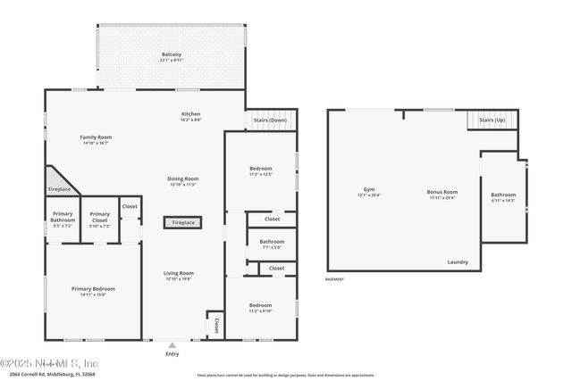 2064 CORNELL Road, Middleburg, FL 32068
