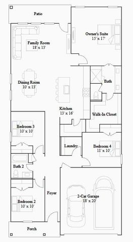 204 Yellow Rosewood Lane, New Caney, TX 77357