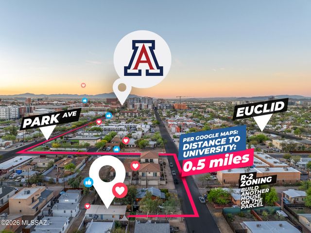 1632 N Tyndall Avenue, Tucson, AZ 85719