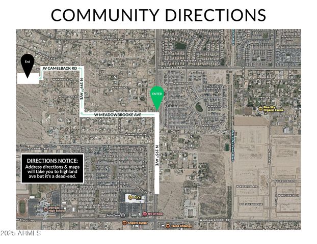 20256 W Highland Avenue, Litchfield Park, AZ 85340