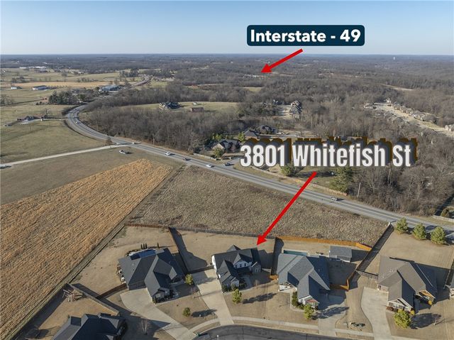 3801 Whitefish Street, Bentonville, AR 72712