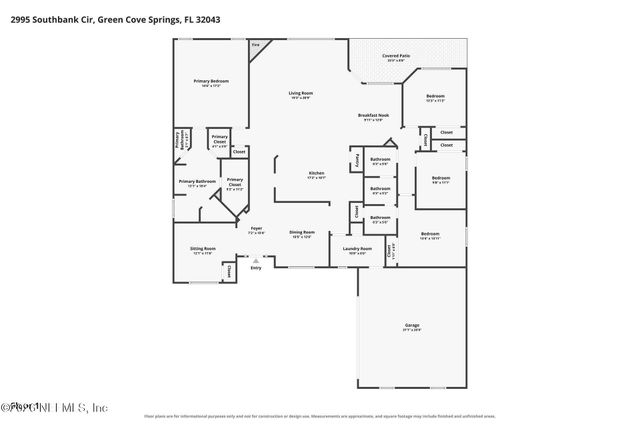 2995 SOUTHBANK Circle, Green Cove Springs, FL 32043
