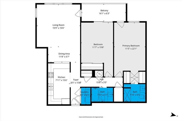 1872 Beach Boulevard B106, Gulf Shores, AL 36542