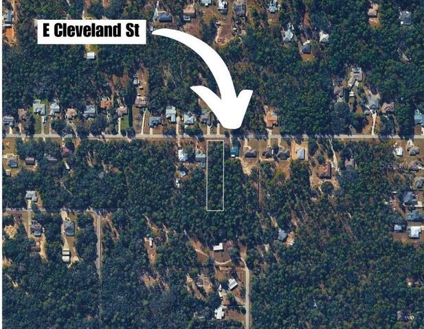 1567 E CLEVELAND STREET, Hernando, FL 34442