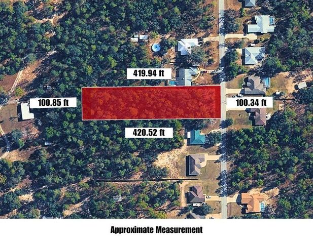 1567 E CLEVELAND STREET, Hernando, FL 34442