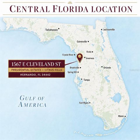 1567 E CLEVELAND STREET, Hernando, FL 34442