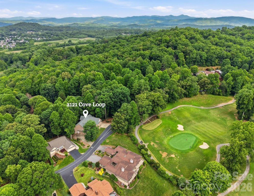 3121 Cove Loop Road, Hendersonville, NC 28739