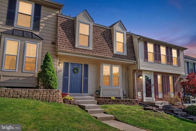1721 BEECHBANK WAY, Bel Air, MD 21015