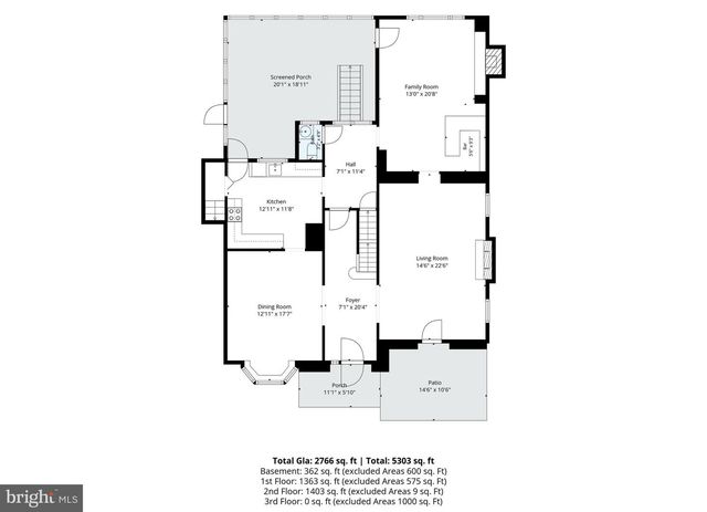 105 N DREXEL AVE, Havertown, PA 19083