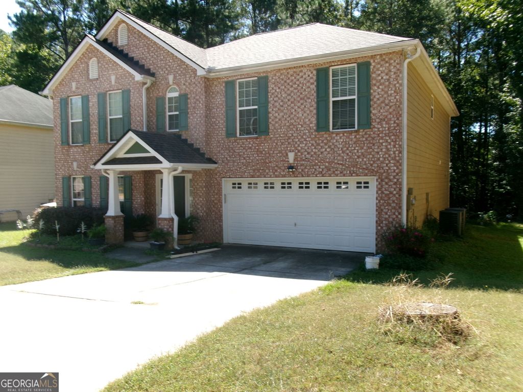 725 Millstone Drive, Jonesboro, GA 30238 — exterior