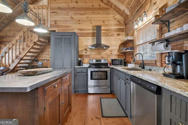 1113 Cherry Lake Drive, Cherry Log, GA 30522