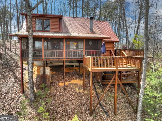 1113 Cherry Lake Drive, Cherry Log, GA 30522