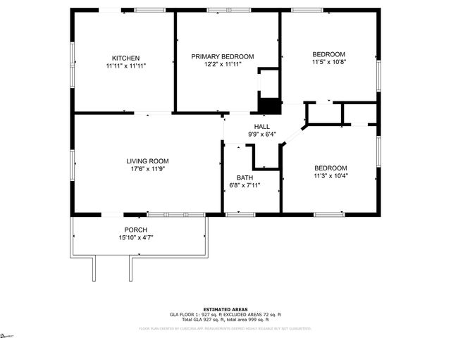 49 Tuskegee Avenue, Greenville, SC 29607