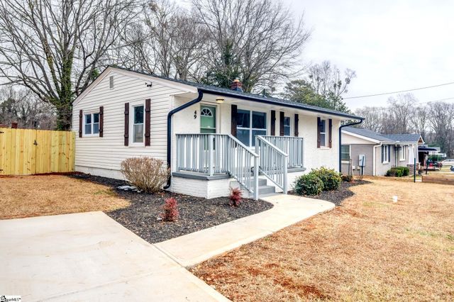 49 Tuskegee Avenue, Greenville, SC 29607