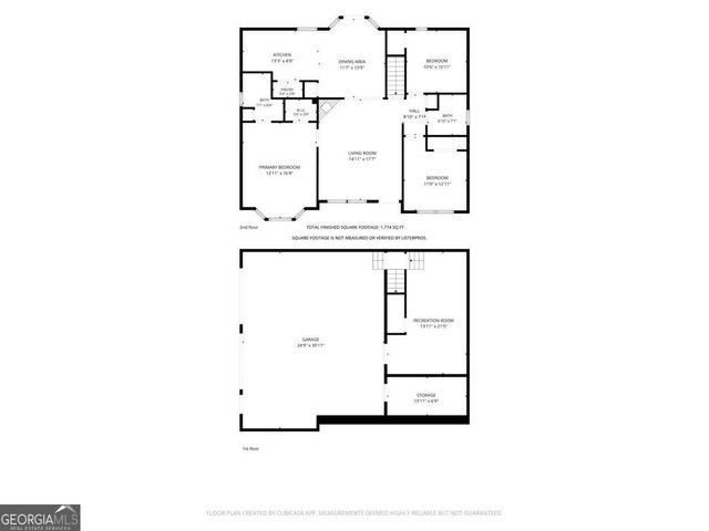 51 Richaven Place, Dallas, GA 30132
