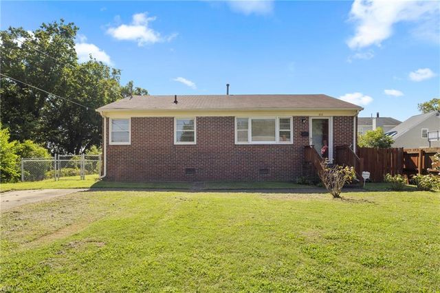 612 N Hope ST, Hampton, VA 23663