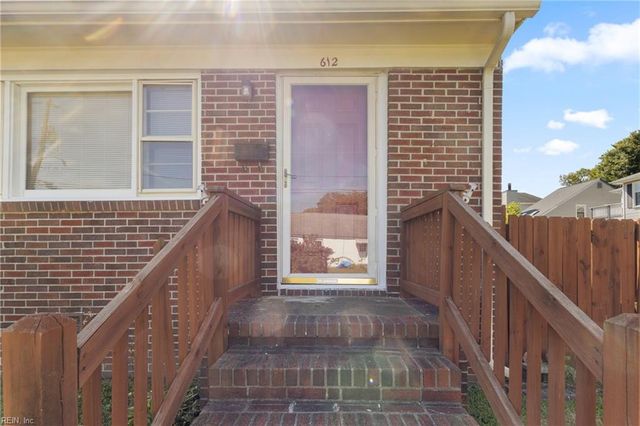612 N Hope ST, Hampton, VA 23663