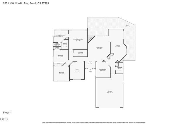 2651 NW Nordic Avenue, Bend, OR 97703