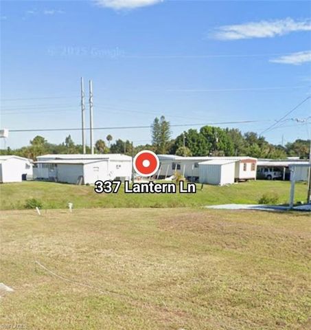 337 Lantern LN, North Fort Myers, FL 33917