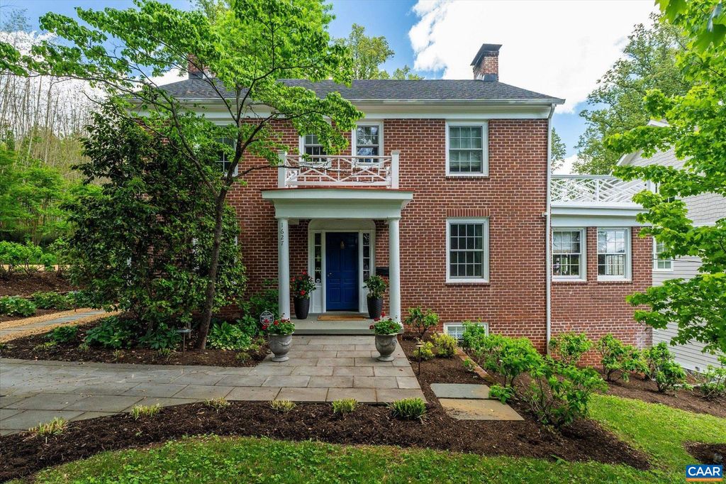 1627 OXFORD RD, Charlottesville, VA 22903