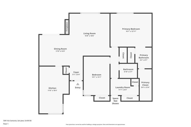 7391 Via Cantares, San Jose, CA 95135