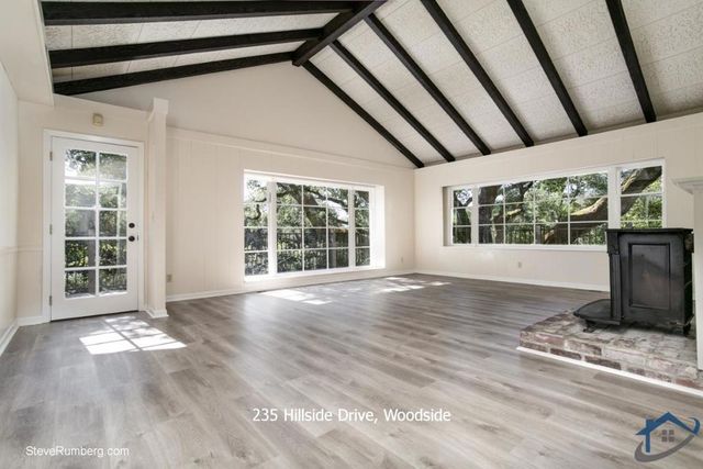 235 Hillside Drive, Woodside, CA 94062