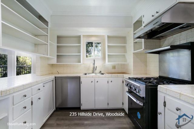 235 Hillside Drive, Woodside, CA 94062