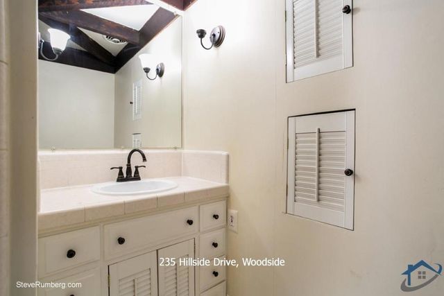 235 Hillside Drive, Woodside, CA 94062
