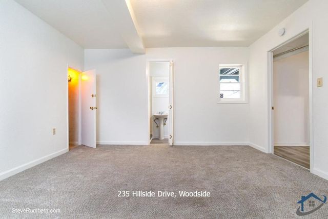 235 Hillside Drive, Woodside, CA 94062