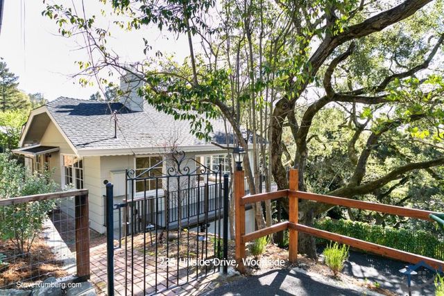 235 Hillside Drive, Woodside, CA 94062