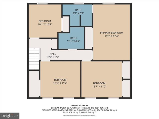 3801 BRYTTON LN, Harrisburg, PA 17110