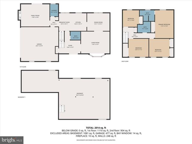 3801 BRYTTON LN, Harrisburg, PA 17110