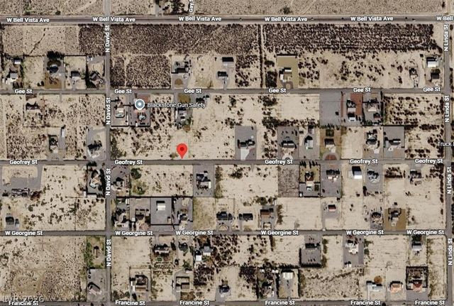1390 Geofrey Street, Pahrump, NV 89060