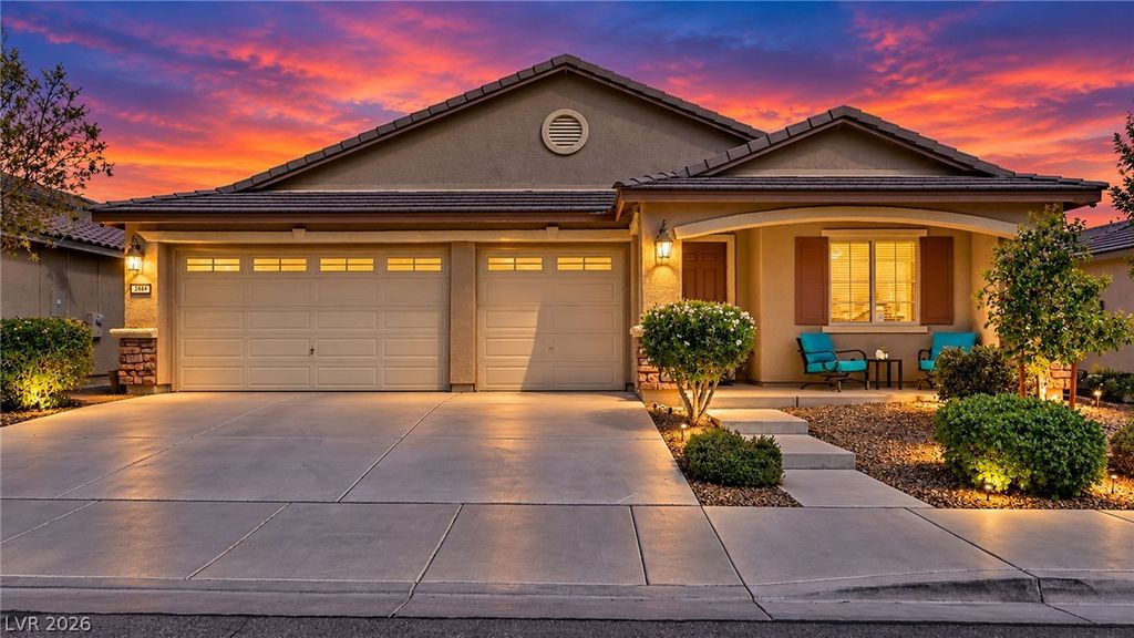 348 Summit Shadow Street, Henderson, NV 89015 — exterior