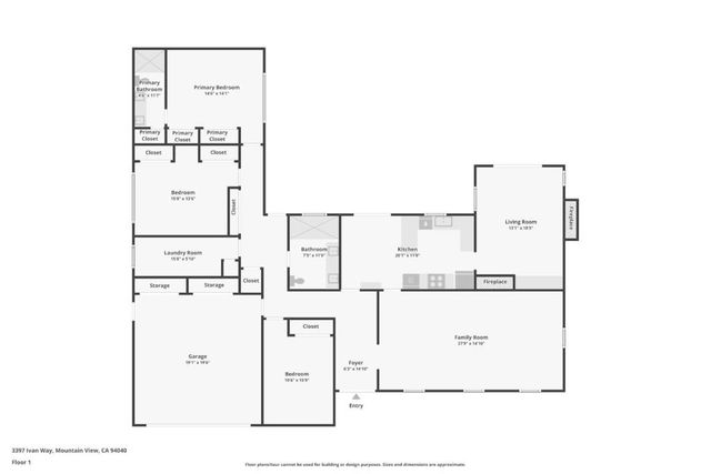 3397 Ivan Way, Mountain View, CA 94040