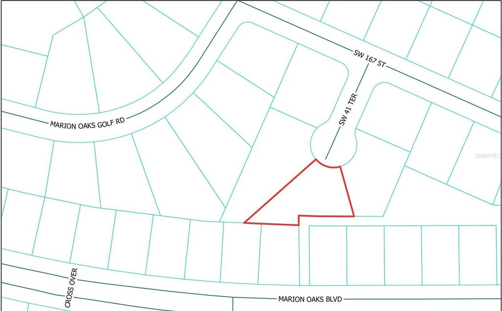 TBD SW 41ST TERRACE, Ocala, FL 34473