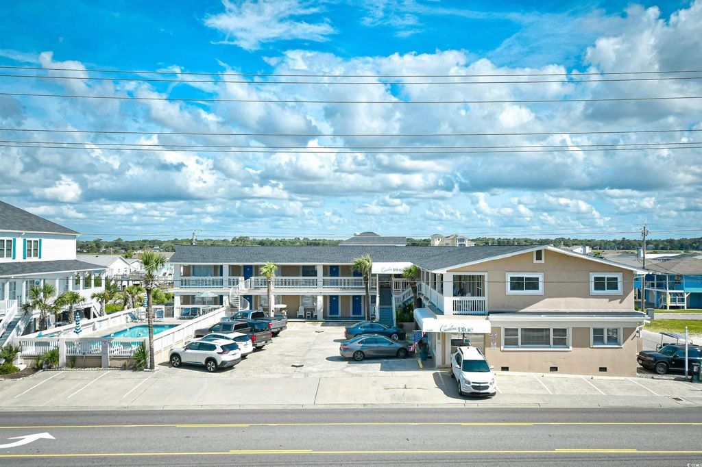 4409 N Ocean Blvd # 205 # 206, North Myrtle Beach, SC 29582 — exterior