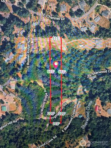 0 E Archer Ridge Road, Allyn, WA 98524