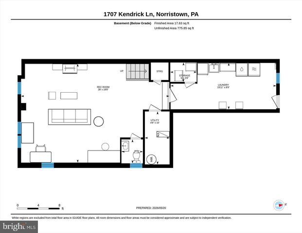 1707 KENDRICK LN, Norristown, PA 19401
