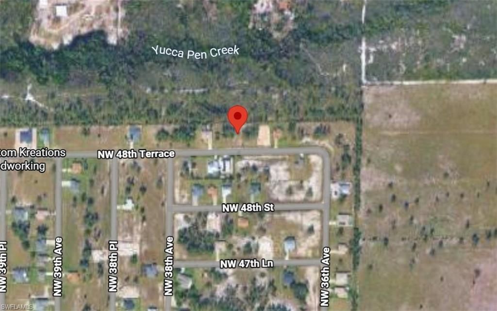 3625 NW 48th TER, CAPE CORAL, FL 33993 — exterior