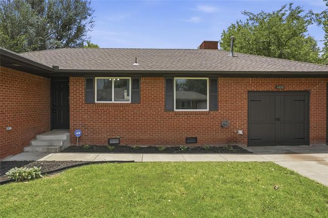 1408 Oxford Way, The Village, OK 73120