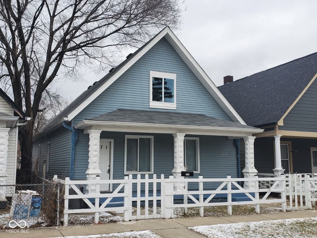 771 Haugh Street, Indianapolis, IN 46222