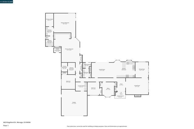 445 Kingsford Dr, Moraga, CA 94556