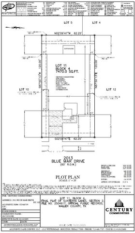 2013 Blue Mar Drive, Brookshire, TX 77423