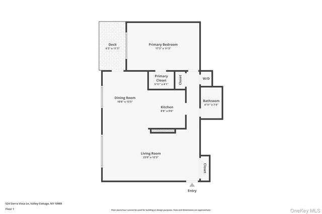 524 Sierra Vista Lane, Valley Cottage, NY 10989