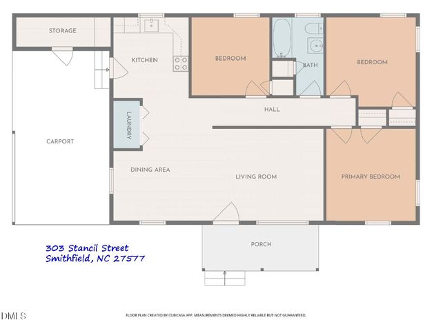 303 Stancil Street, Smithfield, NC 27577